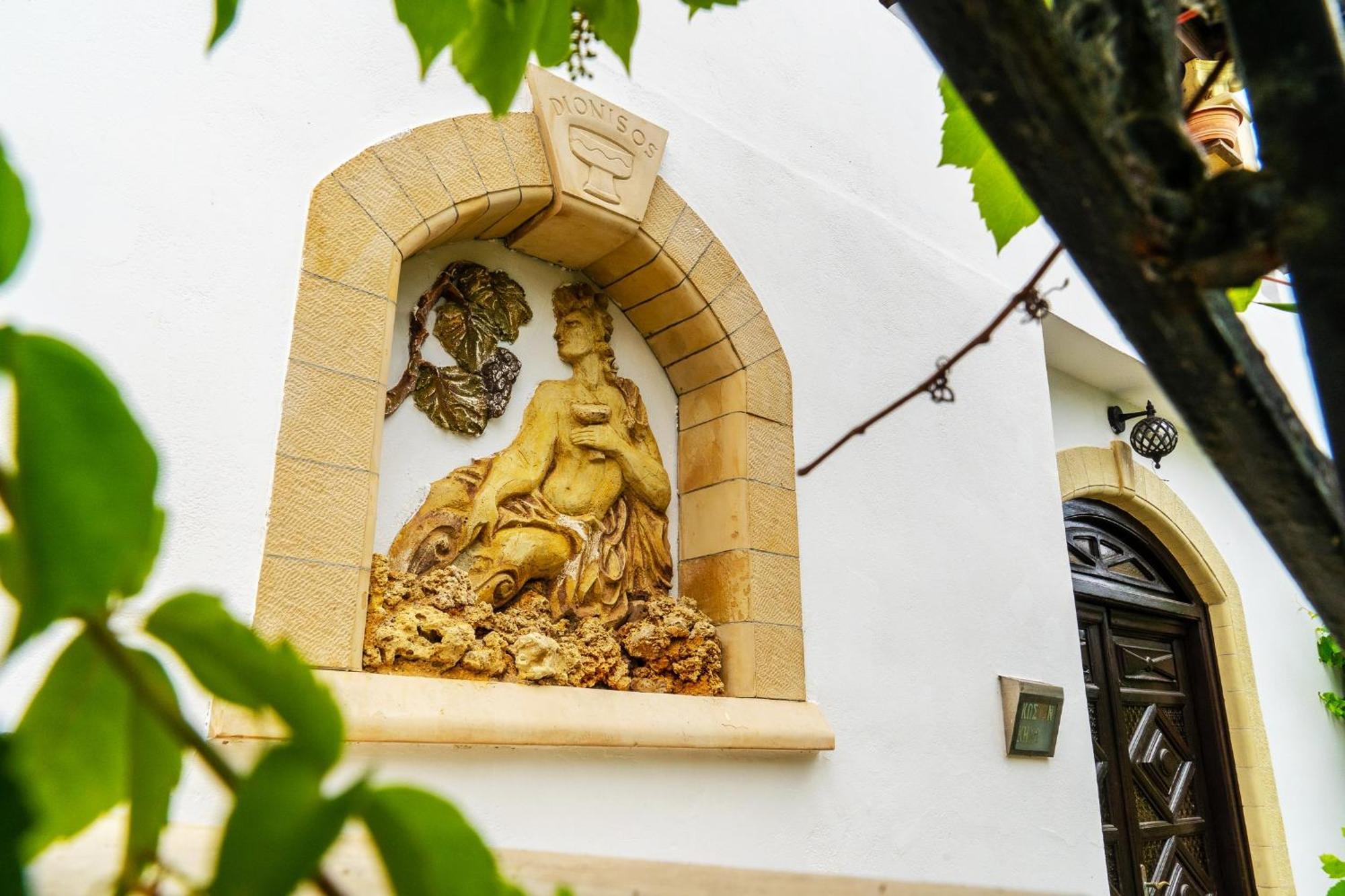 Cretan Castle Villas Hanya Dış mekan fotoğraf