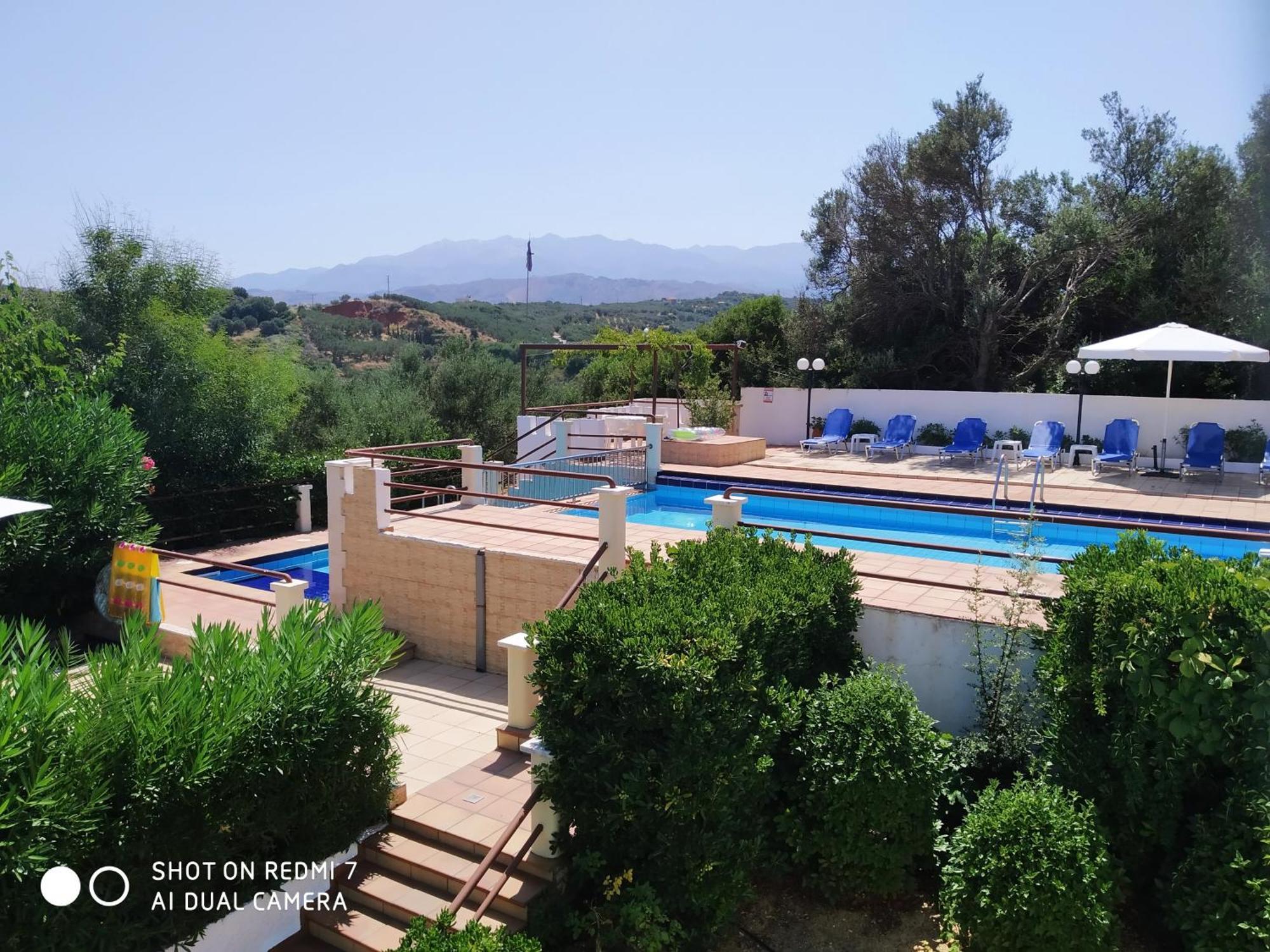 Cretan Castle Villas Hanya Dış mekan fotoğraf