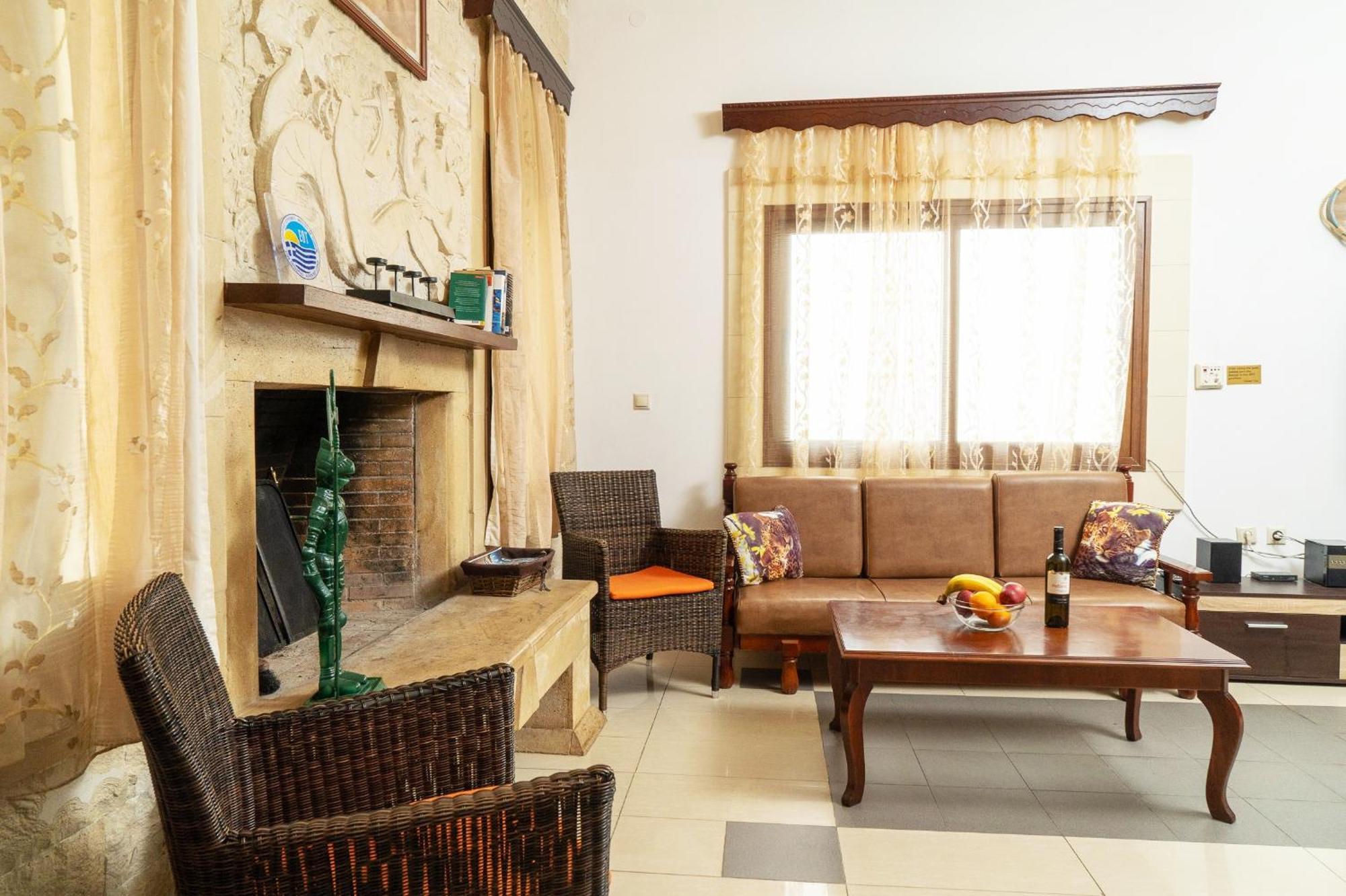 Cretan Castle Villas Hanya Dış mekan fotoğraf