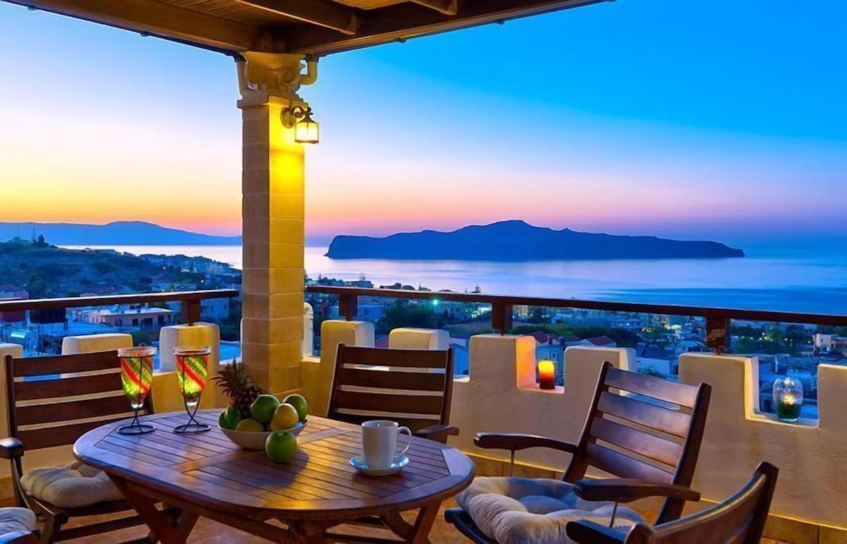Cretan Castle Villas Hanya Dış mekan fotoğraf