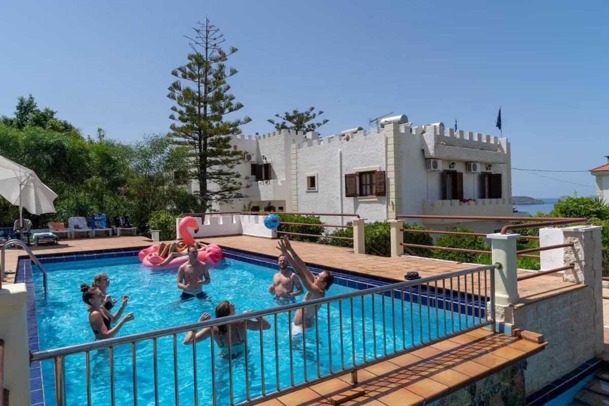 Cretan Castle Villas Hanya Dış mekan fotoğraf