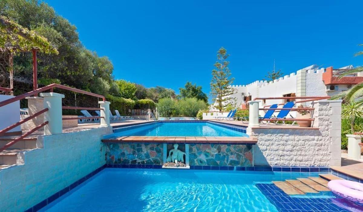 Cretan Castle Villas Hanya Dış mekan fotoğraf