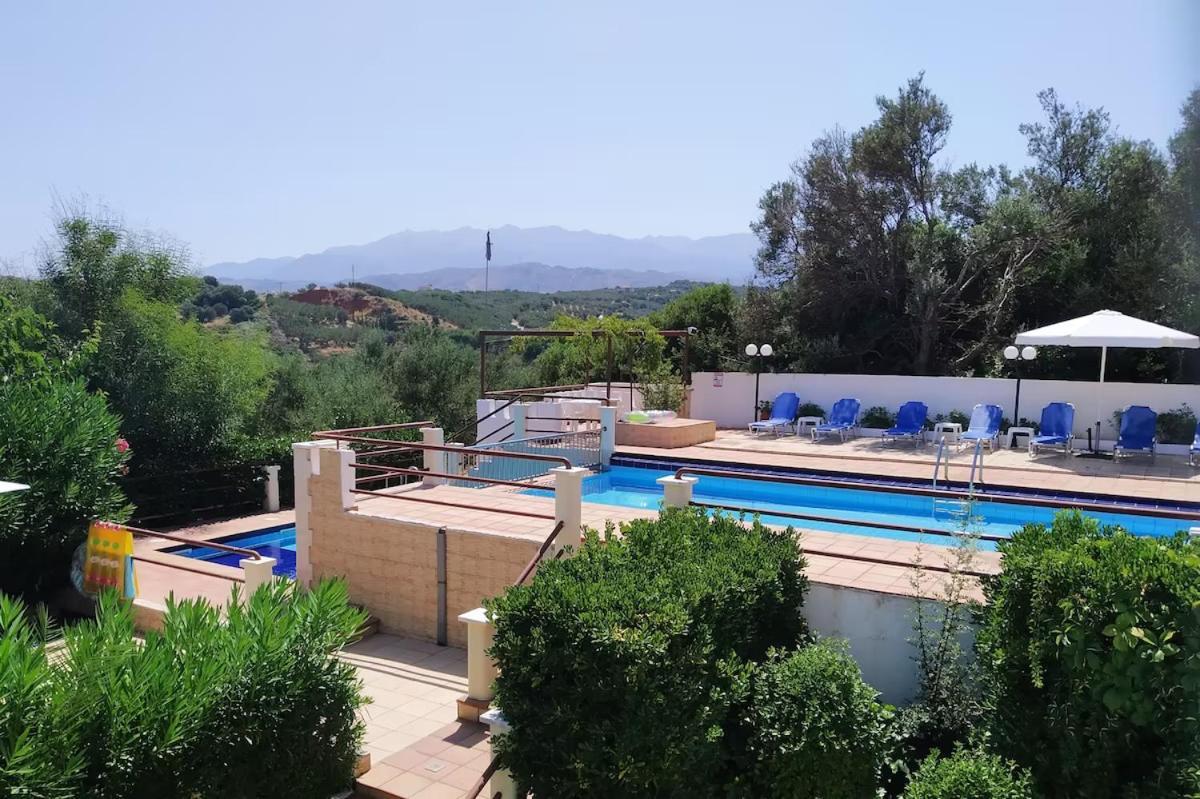 Cretan Castle Villas Hanya Dış mekan fotoğraf