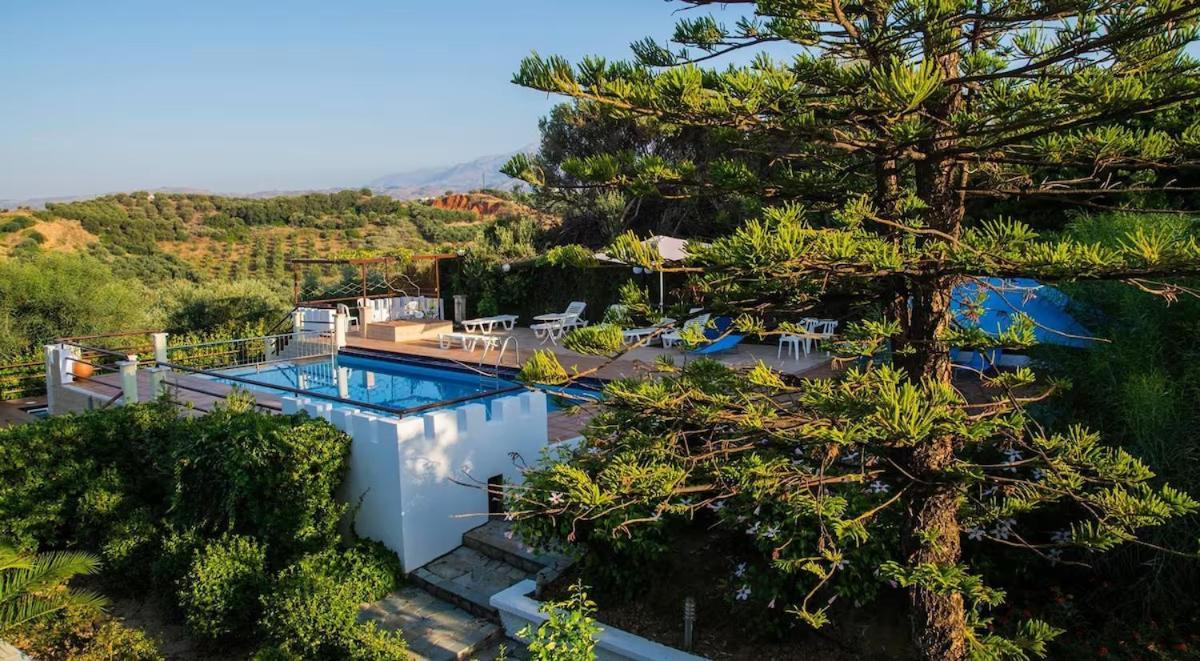 Cretan Castle Villas Hanya Dış mekan fotoğraf