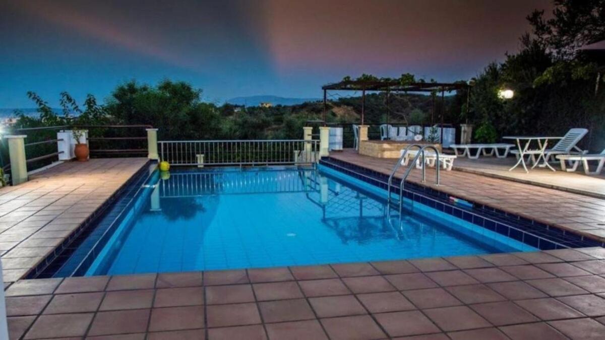 Cretan Castle Villas Hanya Dış mekan fotoğraf
