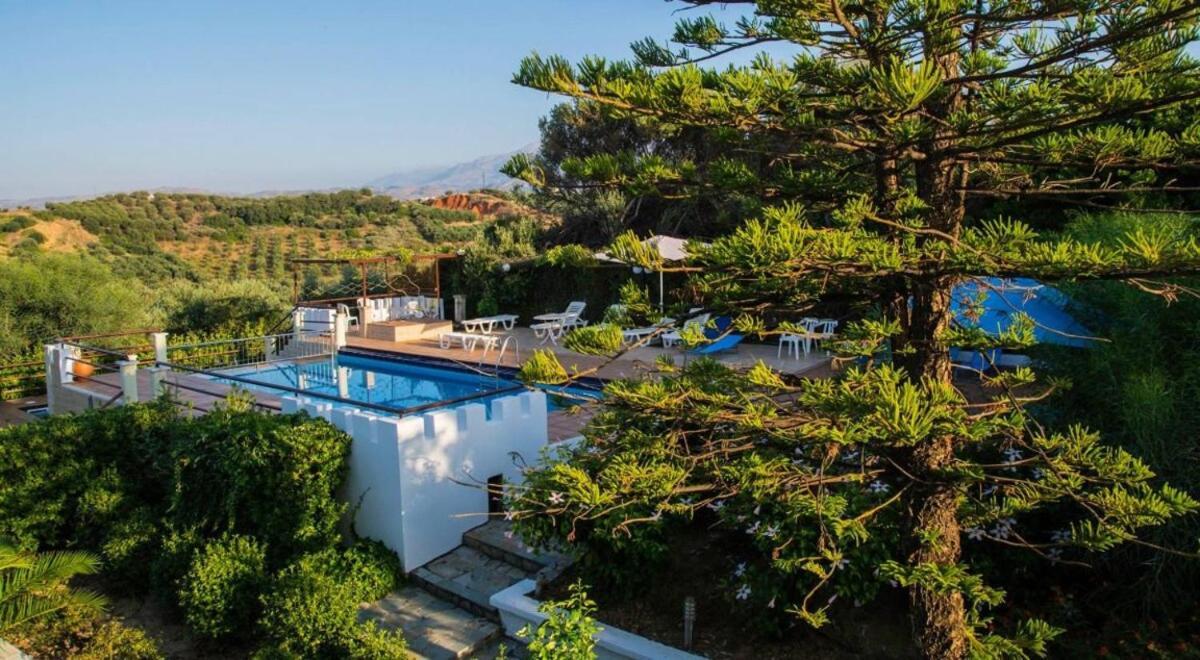 Cretan Castle Villas Hanya Dış mekan fotoğraf