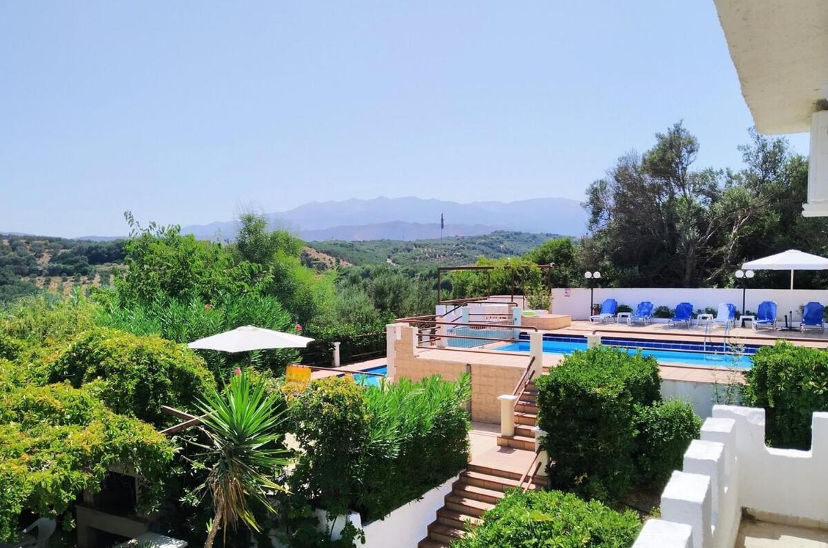 Cretan Castle Villas Hanya Dış mekan fotoğraf